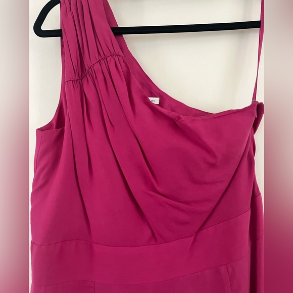 TAGS ON Banana Republic One Shoulder Dress size 10 - Picture 2 of 4